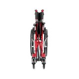 Lightweight wheelchair with aluminum frame - Only 13.7 kg - Foldable