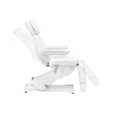 Electric treatment chair SILLON CLASSIC – 3 motors with heating, white (2nd edition)