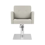 Gabbiano Barber Chair Bergamo Grey