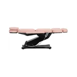 Electric treatment chair SILLON CLASSIC 3 motors pink
