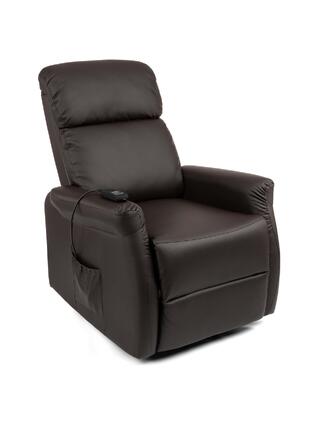 Recliner armchair electric - Relax suede