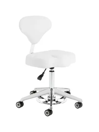 Ergonomic work chair - Azzurro 156f - snow white