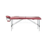 Massage table rehabilitation table 60cm - Burgundy