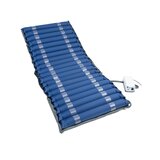 Mattress against pressure sores with compressor removable part for feces and urine
