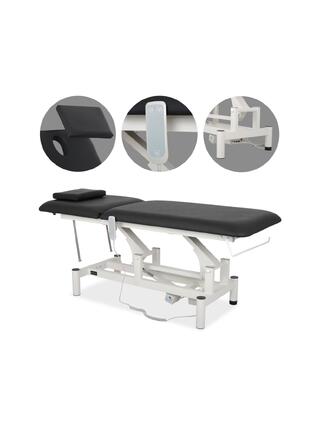 Optima electric treatment table - Black