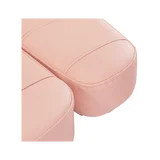 Electric treatment chair SILLON CLASSIC 3 motors pink