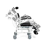 Shower wheelchair and commode Tilt MASTER PLUS