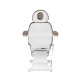 Electric treatment chair SILLON CLASSIC 3 motors - brown