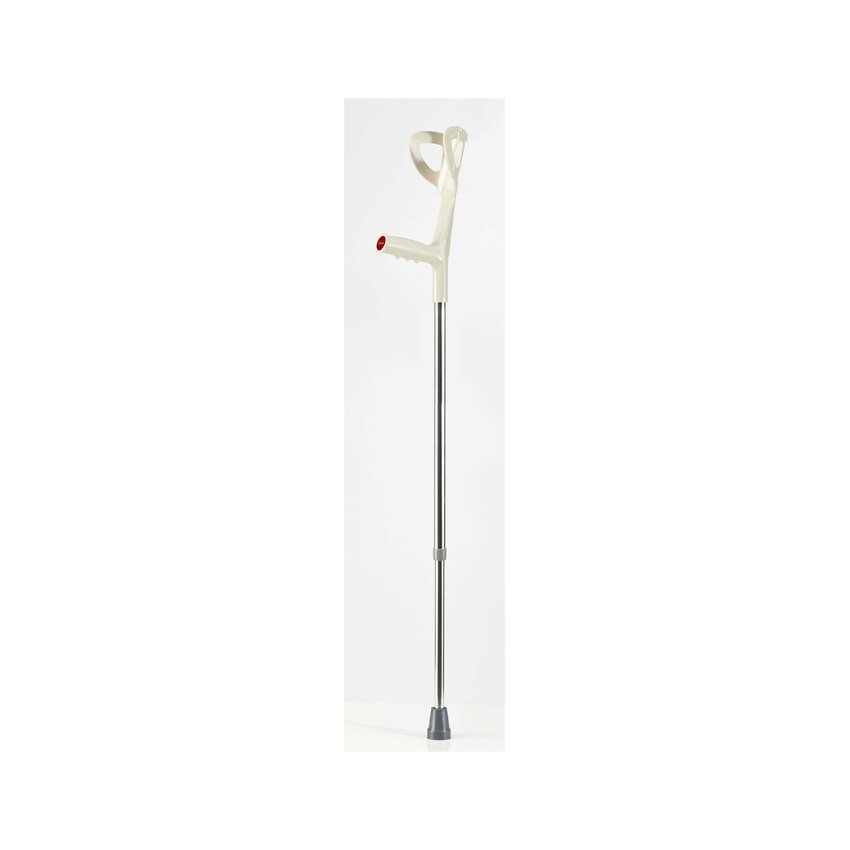 Forearm crutch light - white