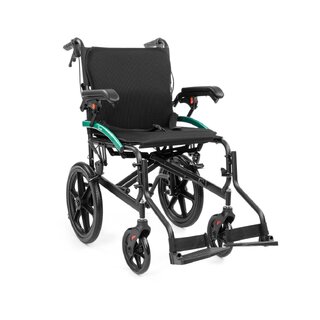 Aluminum wheelchair with small wheels - ACTIV TIM