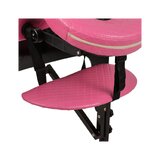 Portable massage table exclusive Estetic Rosa