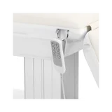 Electric treatment chair on column - Eclipse 4 motors - white