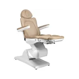 Electric treatment chair azzurro 870 3 strong cappuccino