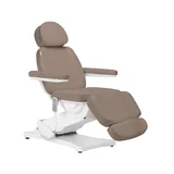 Electric treatment chair SILLON CLASSIC 3 motors - brown