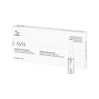 Syis ampoules vitamin cocktail 10 x 3 ml