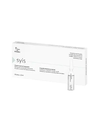 Syis ampoules vitamin cocktail 10 x 3 ml
