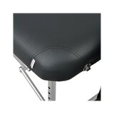Portable massage table exclusive Estetic Black Comfy Base K515