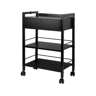 Assistance table with wheels - Black