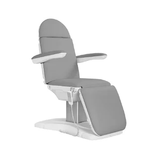 Electric column lift treatment chair Eclipse 3 grey