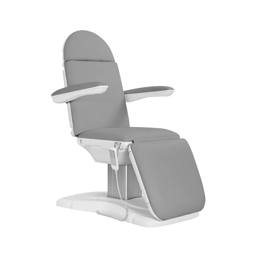 Electric column lift treatment chair Eclipse 3 grey