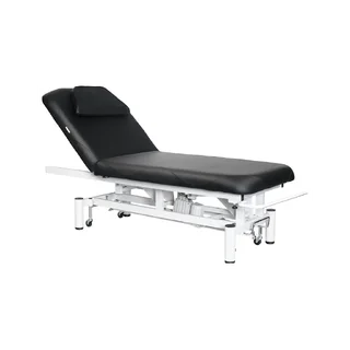 Electric massage table Black with 1 motor