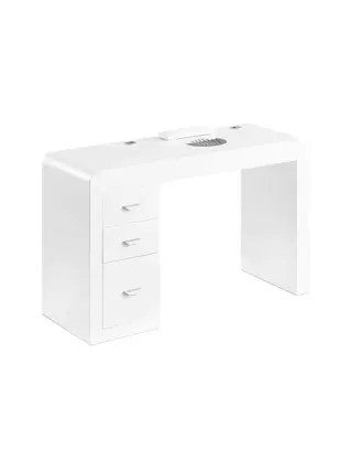 Manicure table dressing table 312 white right