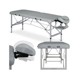 Portable aluminum massage table K029