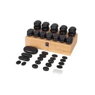 Hot stone stones 45st