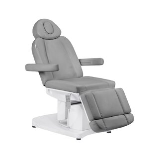 Electric cosmetic chair Azzurro 708A 4 motors grey