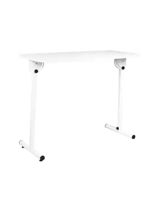 Folding desk white
