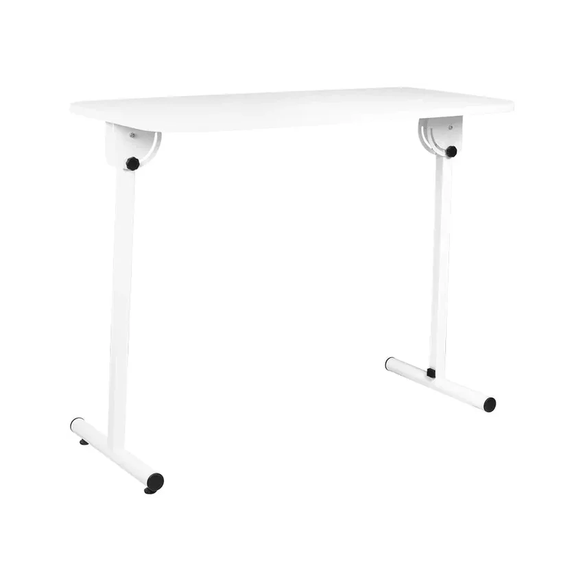 Folding desk white