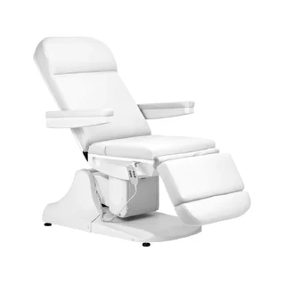 Azzurro 891 electric treatment chair white