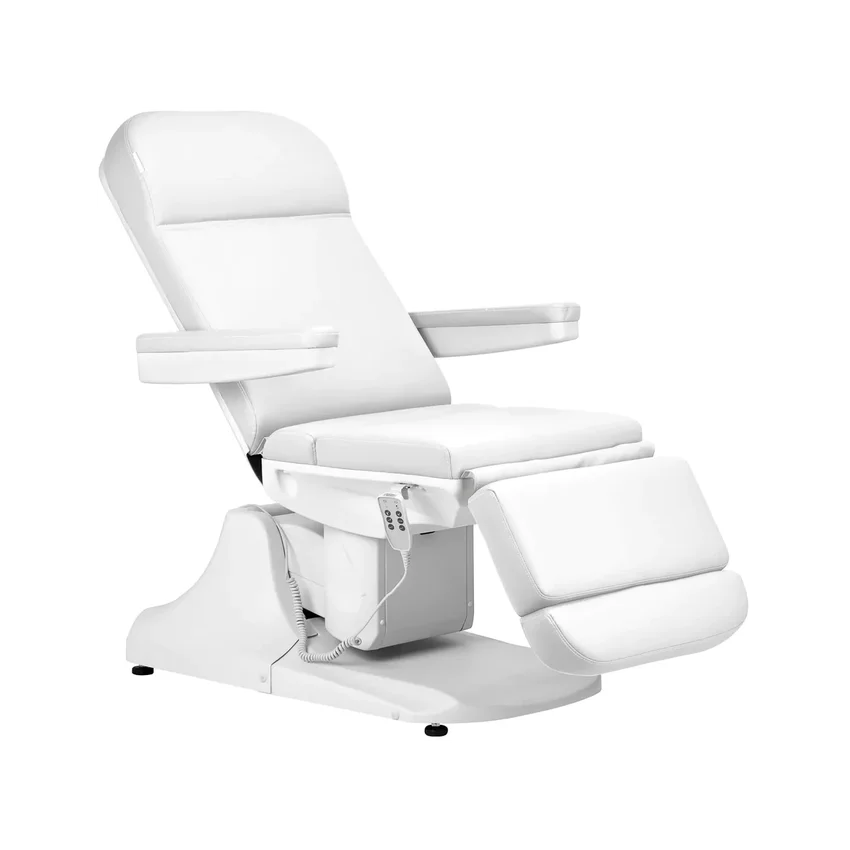 Azzurro 891 electric treatment chair white