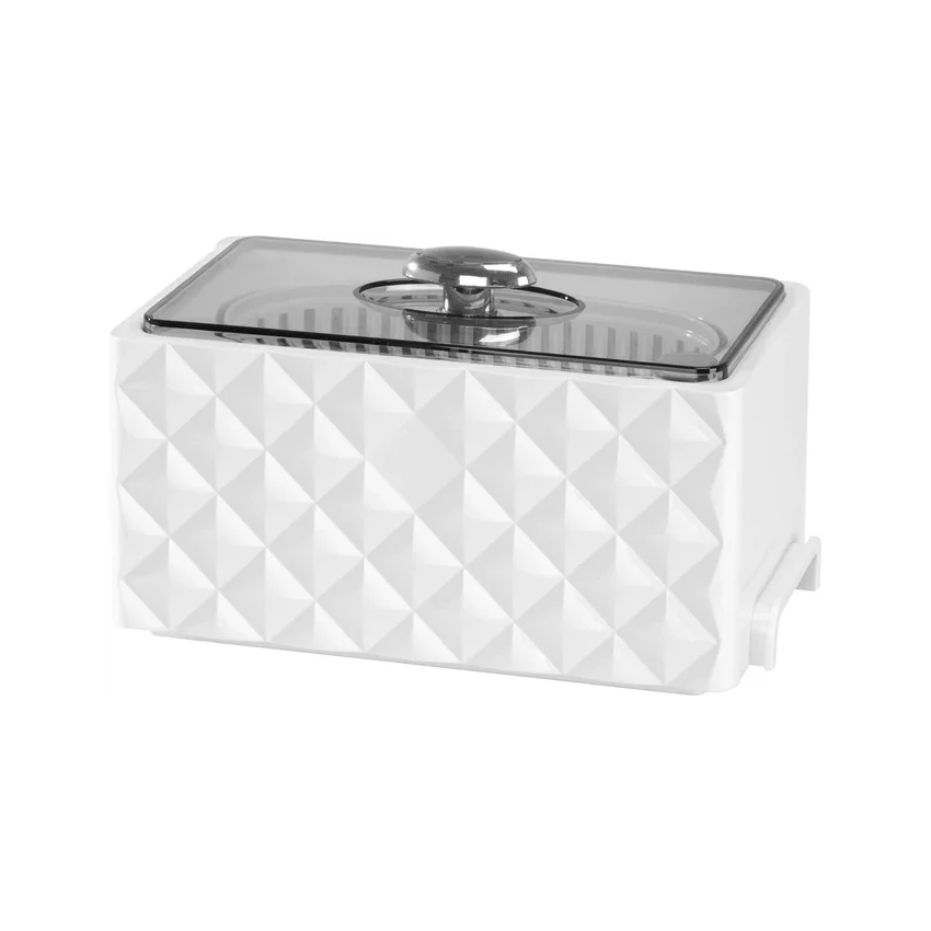 Ultrasonic bath - 0.45 L - 26W - AD-3000 - White