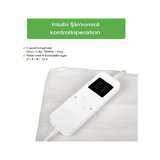 Electric heating blanket for massage table 75x180cm