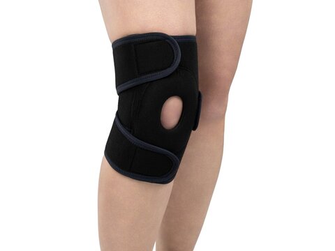 Knee support and protection