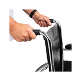 Foldable wheelchair with toilet function
