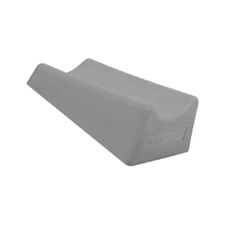 Footrest for pedicure in grey foot care