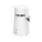 Water distiller Sweden 4 liter capacity