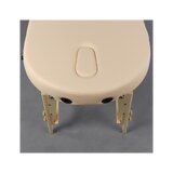 Massage bench Elza Soft Touch K607 Moco Beige