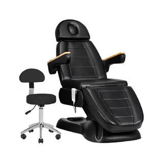Treatment chair SILLON Lux 273b + stool 304 black