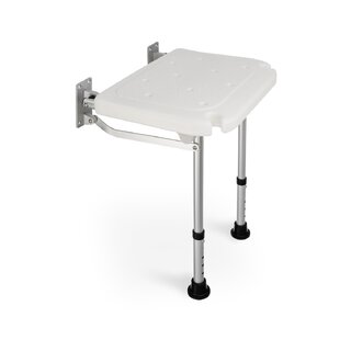 Shower stool for wall mounting