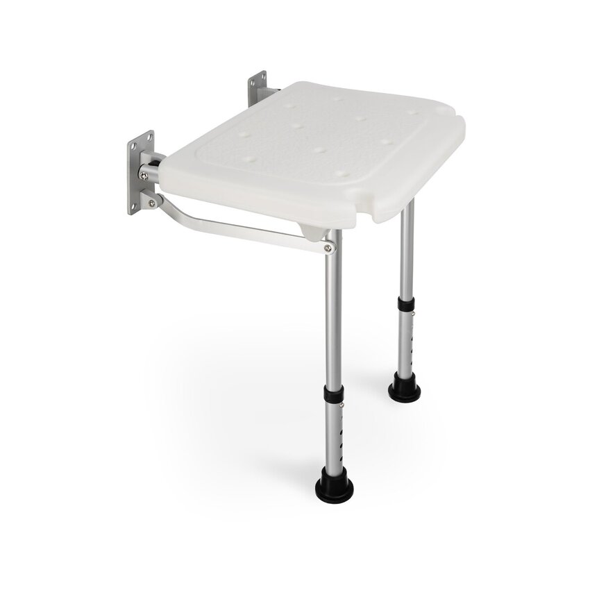Shower stool for wall mounting
