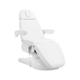 Treatment chair beauty chair Lux 4 motors - white