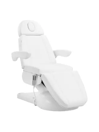 Treatment chair beauty chair Lux 4 motors - white