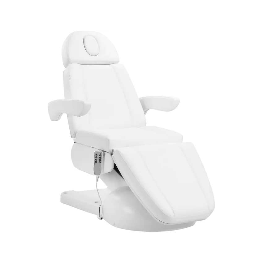 Treatment chair beauty chair Lux 4 motors - white