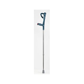 Forearm crutch light - blue silver