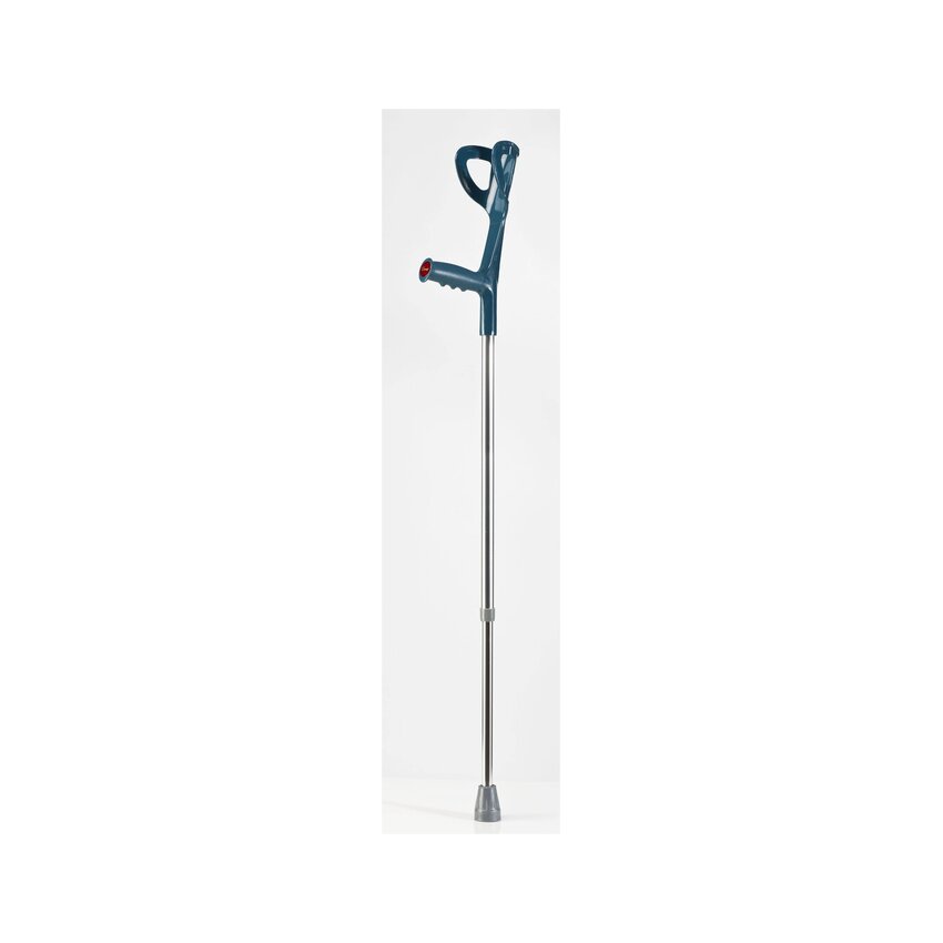 Forearm crutch light - blue silver