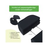 Electric treatment chair - Selia PRO 4 - black