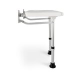 Shower stool for wall mounting